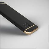 3in1 Samsung Galaxy S7 Schwarz Hülle