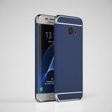 3in1 Samsung Galaxy S7 Blau Hülle