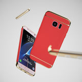 Samsung Galaxy S7 rote Hülle