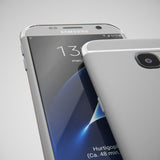 3in1 Samsung Galaxy S7 Silber Hülle