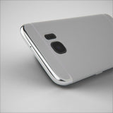 3in1 Samsung Galaxy S7 Silber Hülle