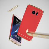 Rote Hülle für das Samsung Galaxy S7 EDGE
