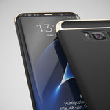 3in1 Samsung Galaxy S8 Schwarz Hülle