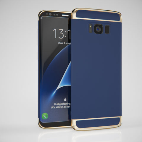 3in1 Samsung Galaxy S8 Blau Hülle