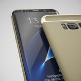 3in1 Samsung Galaxy S8 Gold Hülle