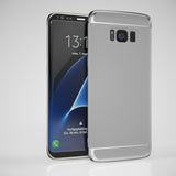 3in1 Samsung Galaxy S8 Plus Silber Hülle