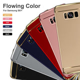 3in1 Samsung Galaxy S8 Silber Hülle