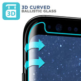 Screen Protector Samsung Galaxy S8+ Case Friendly Cover