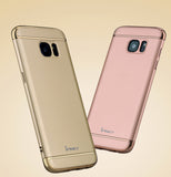 3in1 Samsung Galaxy S7 EDGE Gold Hülle