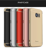 3in1 Samsung Galaxy S7 Schwarz Hülle