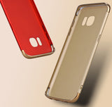 3in1 Samsung Galaxy S7 EDGE Gold Hülle
