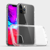 Crystal Clear Hülle für das iPhone 12 Pro
