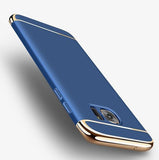 Copy1 of 3in1 Samsung Galaxy S7 EDGE Blau Hülle