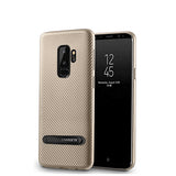 Samsung Galaxy S9 Plus Stand goldene Hülle
