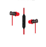 RED ChargeSound Wireless Bluetooth 4.1 Earphones with Microphone