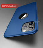 Apple iPhone 11 Pro 360 Blaue Hülle