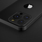 Apple iPhone 13 Pro 360 Grad Schutz Schwarze Hülle