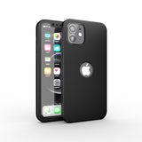 Apple iPhone 12 Mini 360 Rote Hülle