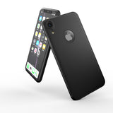 Apple iPhone XR 360 Rote Hülle mit Schutzglas