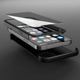 Apple iPhone 13 Pro Max 360 Grad Schutz Schwarze Hülle