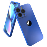 Apple iPhone 13 Pro 360 Grad Schutz Schwarze Hülle