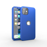 Apple iPhone 12 Mini 360 Rote Hülle