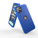 Apple iPhone 12 Mini 360 Hülle mit Schutzglas
