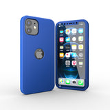 Apple iPhone 12 Mini 360 Hülle mit Schutzglas
