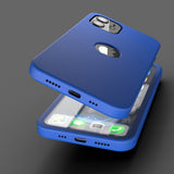 Apple iPhone 12 Mini 360 Hülle mit Schutzglas