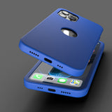 Apple iPhone 12 Pro 360 Blaue Hülle