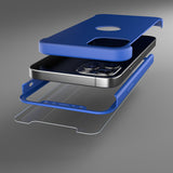 Apple iPhone 12 Pro 360 Blaue Hülle