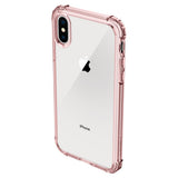 Durchsichtige Hülle mit Luftkissen für das iPhone X