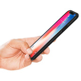 Apple iPhone XS 360 schwarze Hülle