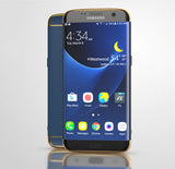 Copy of 3in1 Samsung Galaxy S7 EDGE Blaue Hülle