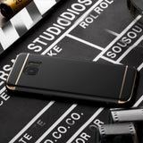 3in1 Samsung Galaxy S7 Schwarz Hülle