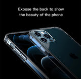 Crystal Clear Hülle für das iPhone 12 Pro Max