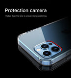 Crystal Clear Hülle für das iPhone 12 Pro