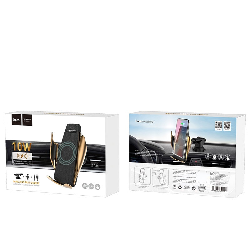 Elegante Handy-Ladestation fürs Auto