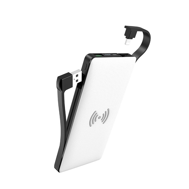Qalcomm 3.0 Multifunktionale Power Bank – 10.000 mAh