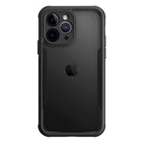Apple iPhone 13 Pro Max Hülle Transparent Schutzhülle Dünn Kratzfest Durchsichtig