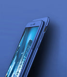 Apple iPhone SE 2020 360 blaue Hülle