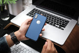 Apple iPhone XS Max 360 Blaue Hülle