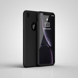 Apple iPhone XR 360 blaue Hülle