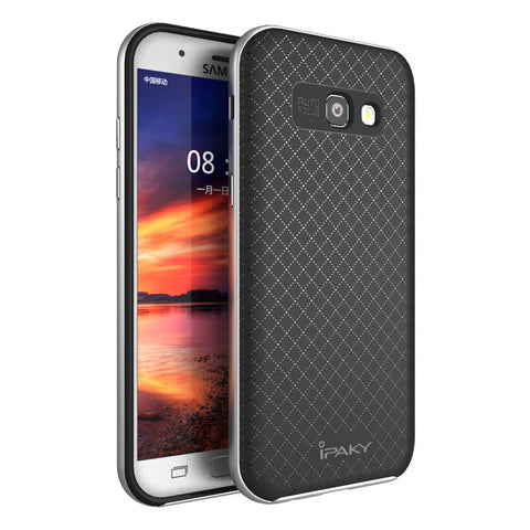 Samsung Galaxy A3 (2017) Silber Hülle