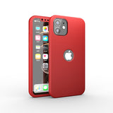 Apple iPhone 12 Mini 360 Rote Hülle