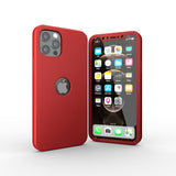 Apple iPhone 13 Pro 360 Rote Hülle
