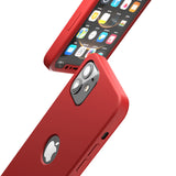 Apple iPhone 12 Mini 360 Rote Hülle