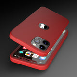 Apple iPhone 13 Pro 360 Rote Hülle