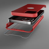 Apple iPhone 12 Mini 360 Rote Hülle