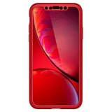 Apple iPhone 11 Pro Max 360 Rote Hülle